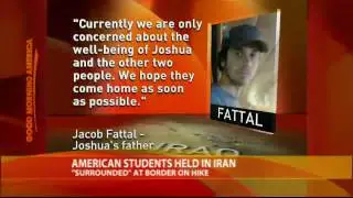 'We're Surrounded': Students Held in Iran