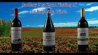 La Rioja Alta Tasting with Rafael Mobene