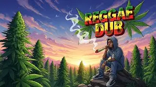 🌈 Psychedelic Reggae Dub💨 Rasta Trip & Bass Journey