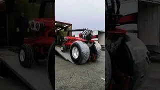 Pulling Tractor Unboxing 