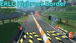 FREE ERLC Best Highrock Border Map [With Layout Codes] with map editor | ER:LC ROBLOX