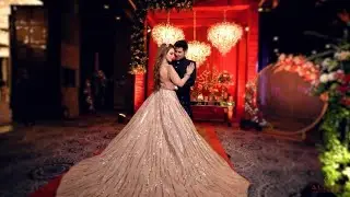 VISHNOOR ENGAGEMENT TEASER | JW MARRIOTT AEROCITY | ENGAGEMENT GOALS ♥️