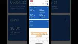 Adsense Earning Proof || Website Earning || How to increase your blog cpc (Adsense)?