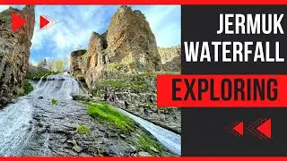 Exploring Jermuk Waterfall: Armenia Walking Tour