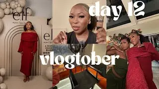vlogtober 12: Celebrating black women in business with e.l.f Cosmetics and The Receipts Podcast