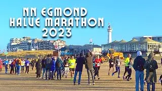 🏃THE LEGENDARY NN EGMOND HALF MARATHON 2023 | 48th Edition | Egmond aan Zee 🇳🇱