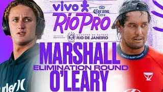 Jake Marshall vs Connor O'Leary | VIVO Rio Pro presented by Corona Cero 2025 - Elimination Round