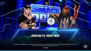 John Cena Vs. Boogey Man | WWE | WWE2K23 | Gameplay | The Gaming Gladiators