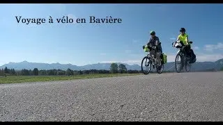 Voyage à  Vélo: Tour de la Bavière (Allemagne - Autriche)