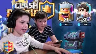 SUPER OPENING - LUMBERJACK SAU PRINCESS - Clash Royale
