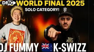 🎛️ DMC World DJ Final 2025 &ndash; The Battle That Made History!