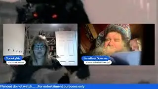 The Spooly Show's Cryptid Corner with onathan Downes