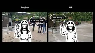 Do You See What I See? Bring Live Pedestrians into an Outdoor Collaborative Mixed Reality Experience