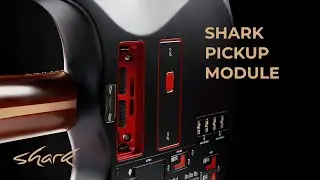 Shark Pickup Module | No Soldering, Any Pickup, Instant Swap | Shark Guitars | Guitar v2.0