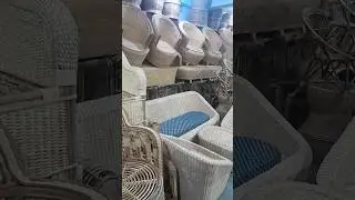 Cane sofa set.....
