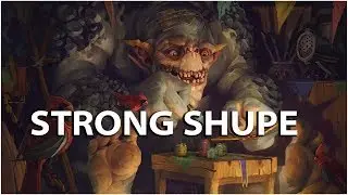 Gwent: The Witcher Card Game - Scoia'tael Shupe deck- Brouver Hoog Gameplay