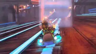 Mario Kart 8 Deluxe- Wii Wario's Gold Mine (VS Race, 150cc)