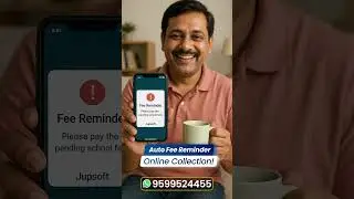 School ERP Software for Smarter Education | Jupsoft ERP with Face-ID, GPS, LMS & AI Features