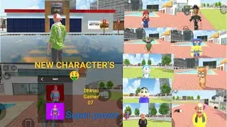 Indian theft Aura simulator Top 10 Cartoon 's Character 🤑 | Super Power 🦸 | in indian theft Aura 