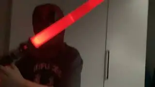 If villains and hero&rsquo;s combined part 1 (deadpool+Darth Vader )