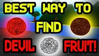 *BEST* WAY TO FIND DEVIL FRUIT | One Piece Bizarre Adventures | ROBLOX