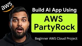 Проекты AWS для трудоустройства: создайте приложение Career Path Navigator с помощью AWS PartyRock