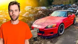 I Bought A Rotting Honda Sports Car, Will It Run And Road Trip?
