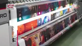 GZM32KM PRO UV Printer | Print Like Royalty 👑 | 3.2m High-End Production