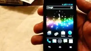 Распаковка события {Virgin mobile} kyocera!