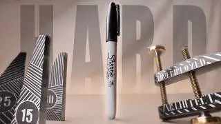 Sharpiegate Trying to Etch Steel With a Marker