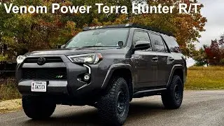 Venom Power Terra Hunter RT - 33 Inch Tires Initial Review