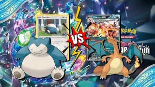 SNORLAX STALL vs CHARIZARD PIDGEOT - STELLAR CROWN | POKEMON TCG LIVE GAMEPLAY