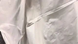 Ivory Silk Taffeta - Debutante