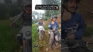 uang 2000 bisa trabasan #trail #adventuretrail #trabasan