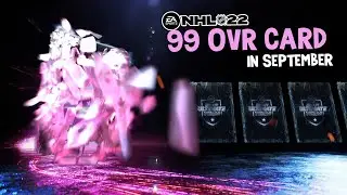 99 OVR !!! BEST REWARDS IN SEPTEMBER / NHL 22 HUT PACK OPENING