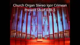 Church Organ Stereo Igor Crimean 638 5 Short