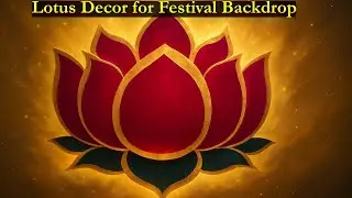 DIY Lotus from Cardboard for Festive Decor 🌸 | Easy wall hanging Craft