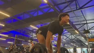 Leg day com Agatha, off-season 16