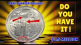 TOP 7 Rare Washington Quarter Dollar Coins Worth BIG MONEY | Quarters to Look For in Your Change!