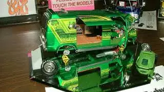 Custom Scale Model Vans