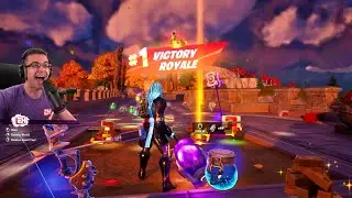 100 Players vs Shockwave Hammer! (Fortnite Chapter 4)