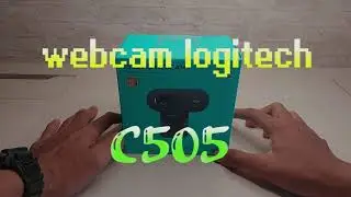 WEBCAM LOGITECH C505