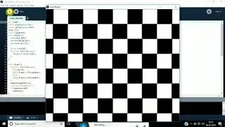 Processing Cafe Wall Illusion