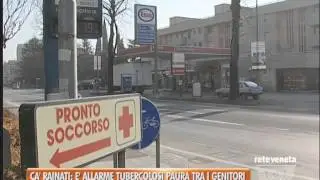 27/06/2014-CA' RAINATI : E' ALLARME TUBERCOLOSI PAURA TRA I GENITORI