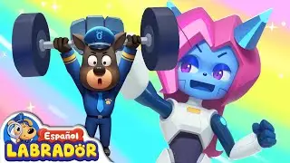 🔍Sheriff Labrador - Robot-Antel X 🤖 | Videos para Niños | BabyBus en Español