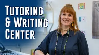 Menlo College's Writing and Tutoring Center