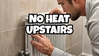 Steam Radiator in 2nd Floor Bathroom Isn&rsquo;t Getting Any Heat! Fix Revealed by Local Plumber
