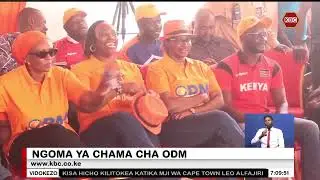 Oburu awataka viongozi wa chama cha ODM kukomesha malumbano