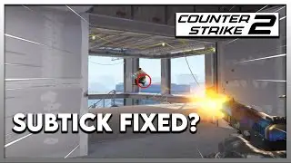 CS2 UPDATE FINALLY FIX SUBTICK?? (CS2 funny moments & CS2 Highlights )