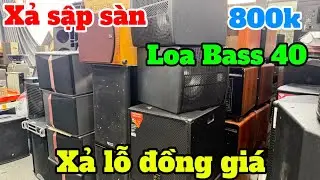 XẢ LỖ THU HỒI VỐN VỎ SUB 30 ĐỒNG GI&Aacute; 800K LOA NEXO 40 1TR5☎️0832.864.333